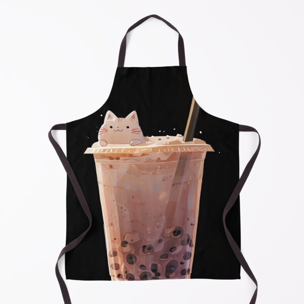 Item preview, Kawaii Boba Cat Delight designed and sold by WOJDA-.