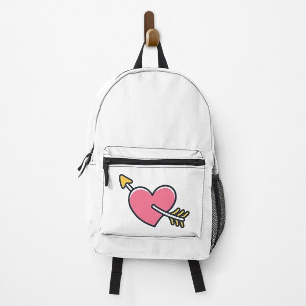 Item preview, Cute Pink Heart with Arrow Design designed and sold by ArtfulWeave.