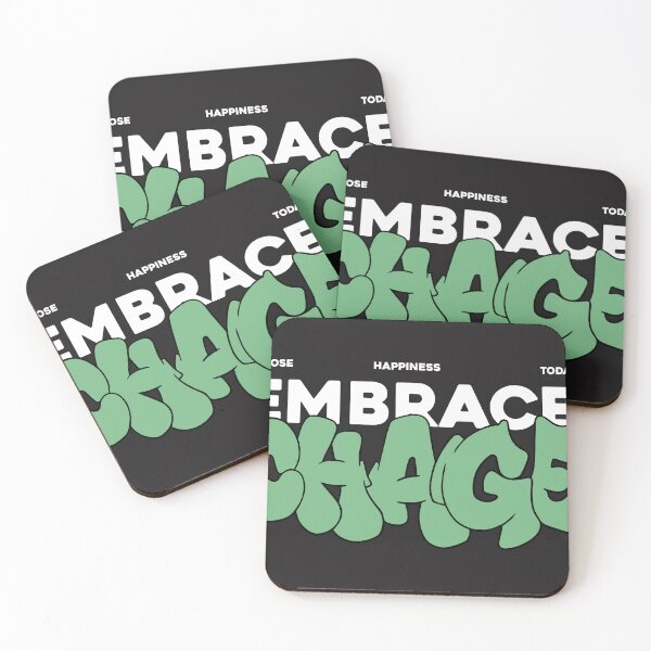 Item preview, Embrace Change, Choose, Happiness ,Today designed and sold by universe-hold ⭐⭐⭐⭐⭐.