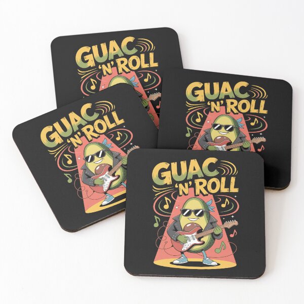 Item preview, Guac 'n' Roll designed and sold by PixelPack Design.