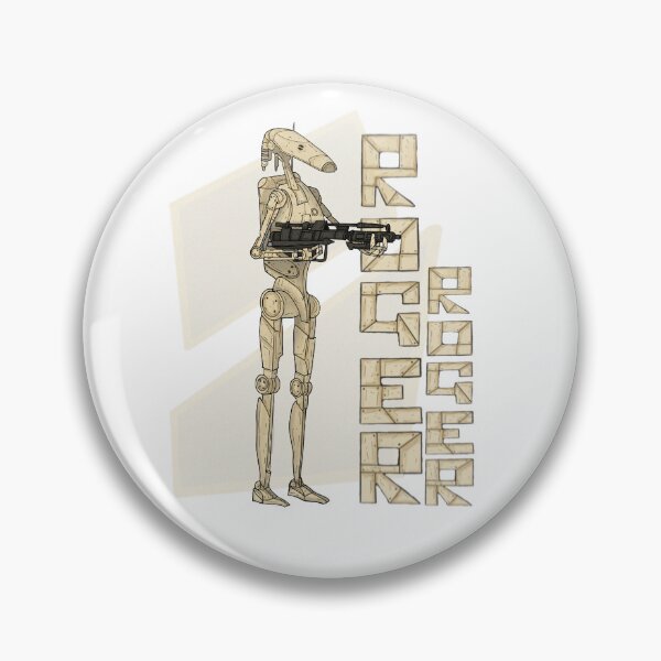 Item preview, Star Wars battle droid designed and sold by Fhalldraw.