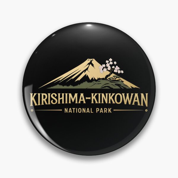 Item preview, Kirishima-Kinkowan National Park - Japan  designed and sold by GoodOldVintage.