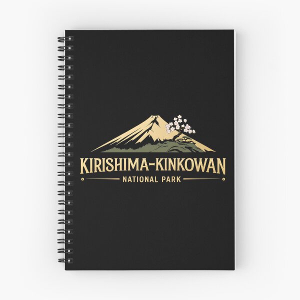 Item preview, Kirishima-Kinkowan National Park - Japan  designed and sold by GoodOldVintage.