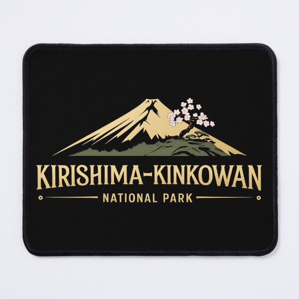 Item preview, Kirishima-Kinkowan National Park - Japan  designed and sold by GoodOldVintage.