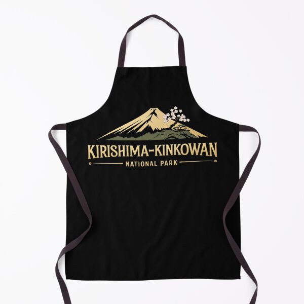 Item preview, Kirishima-Kinkowan National Park - Japan designed and sold by GoodOldVintage.