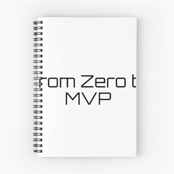 Item preview, From Zero to MVP designed and sold by Ninjacatoff.