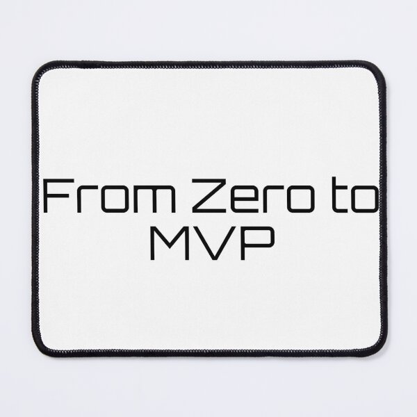 Item preview, From Zero to MVP designed and sold by Ninjacatoff.