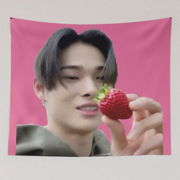 Item preview, enhypen strawberry niki designed and sold by Cheerhub.