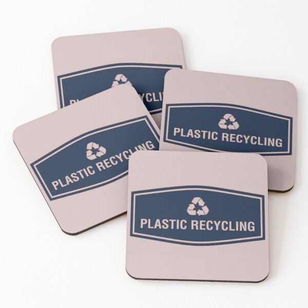 Item preview, Plastic Recycling Sign Parody with Adult Humor – Funny Design for Eco Rebels and Sarcastic Souls designed and sold by BestDetailer.