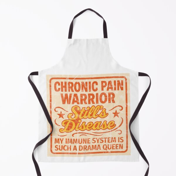 Item preview, Drama Queen Immune System – Chronic Illness Awareness designed and sold by Sunscape-Art.