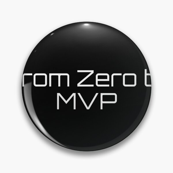 Item preview, From Zero to MVP designed and sold by Ninjacatoff.