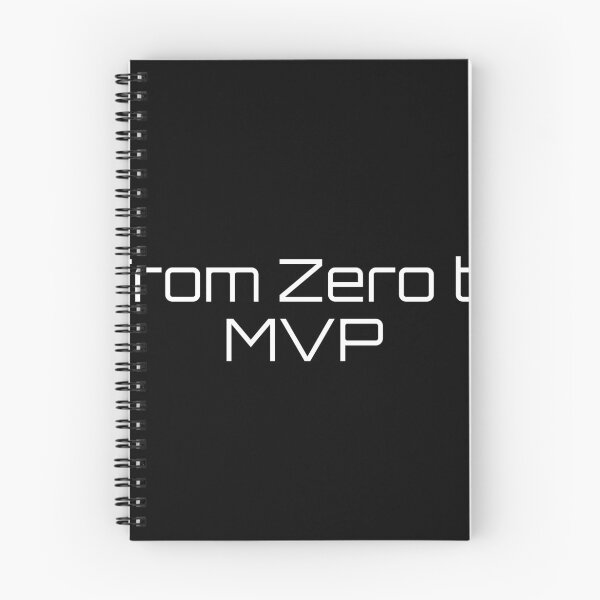 Item preview, From Zero to MVP designed and sold by Ninjacatoff.