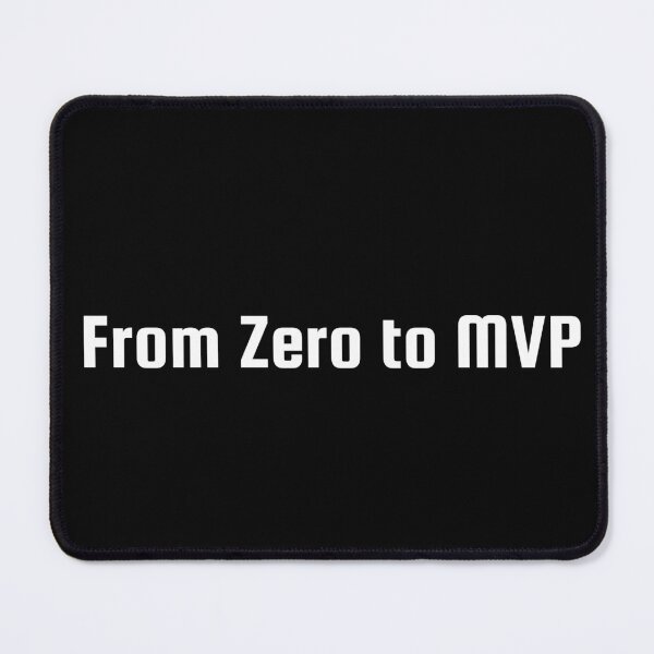 Item preview, From Zero to MVP designed and sold by Ninjacatoff.