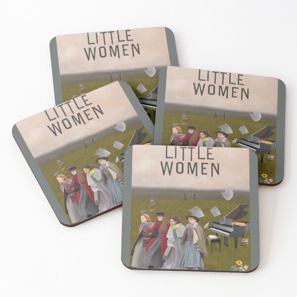 Item preview, Little women aesthetic composition designed and sold by Artifaction.