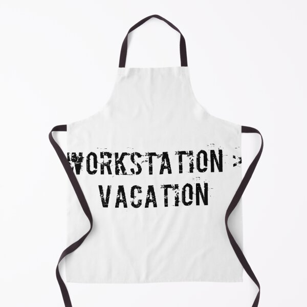 Item preview, Workstation > Vacation designed and sold by Ninjacatoff.