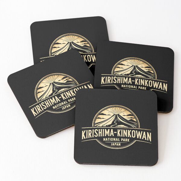 Item preview, Kirishima-Kinkowan National Park - Japan  designed and sold by GoodOldVintage.