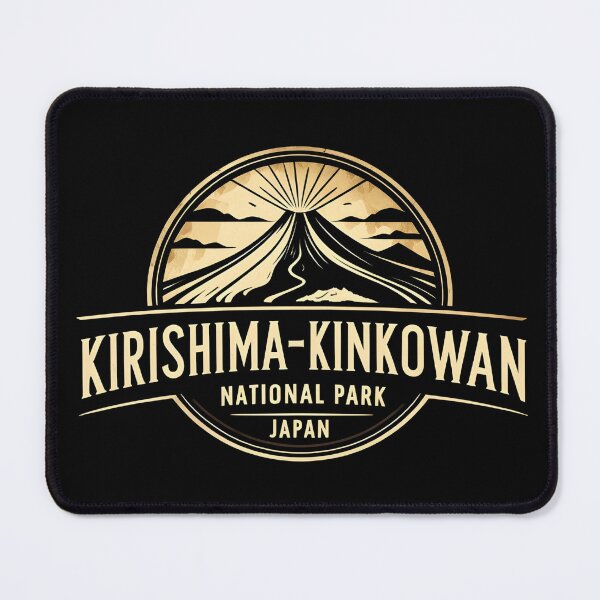 Item preview, Kirishima-Kinkowan National Park - Japan designed and sold by GoodOldVintage.