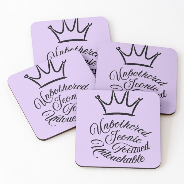 Item preview, Unbothered,Iconic, Focused, Untouchable designed and sold by BilingualStore.