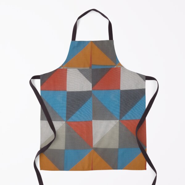 Item preview, Red, yellow, blue, gray, and brown triangles designed and sold by RflowersR.