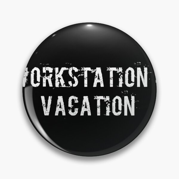 Item preview, Workstation > Vacation designed and sold by Ninjacatoff.
