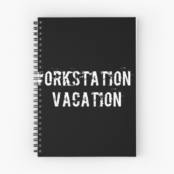 Item preview, Workstation > Vacation designed and sold by Ninjacatoff.