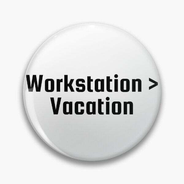 Item preview, Workstation > Vacation designed and sold by Ninjacatoff.