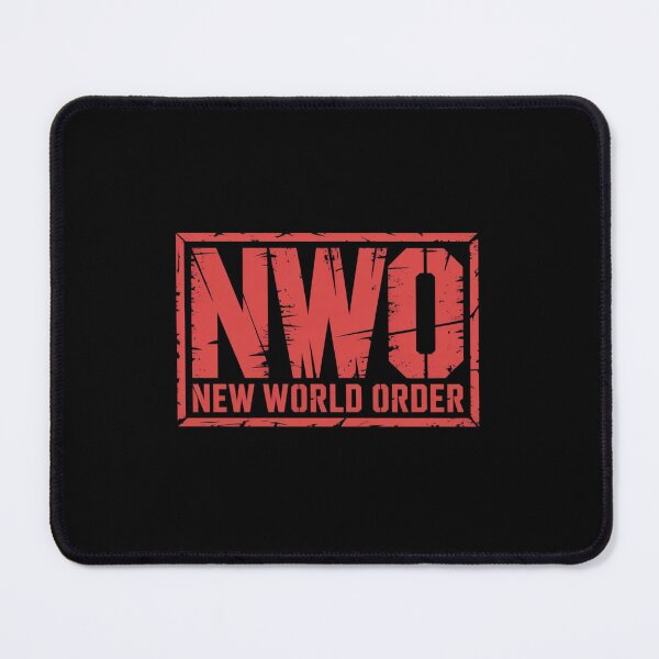 Item preview, New World Order Grunge Stamp Design for Conspiracy Theorists, Dystopian Thinkers and Dark Government Aesthetics designed and sold by BestDetailer.