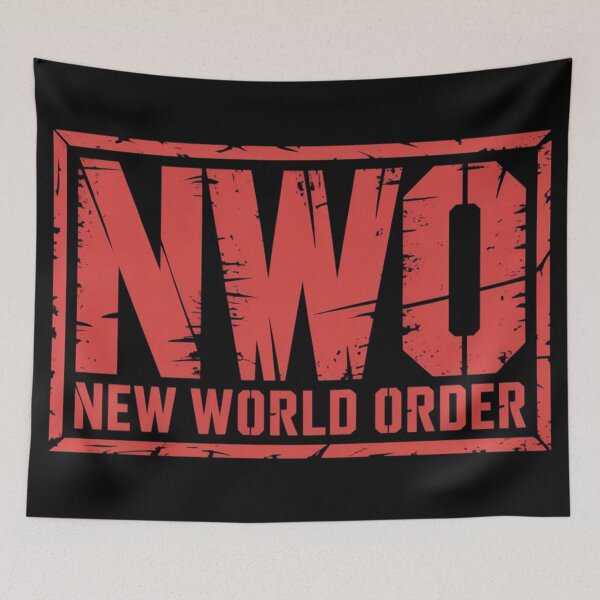 Item preview, New World Order Grunge Stamp Design for Conspiracy Theorists, Dystopian Thinkers and Dark Government Aesthetics designed and sold by BestDetailer.