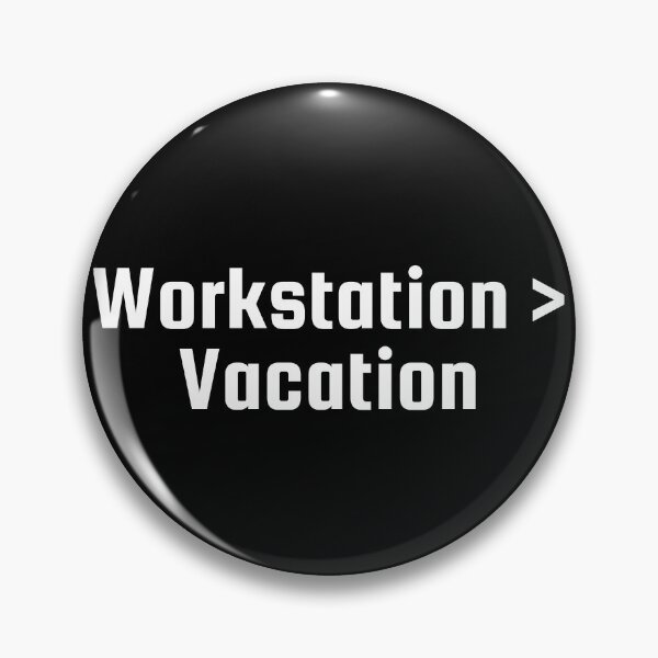 Item preview, Workstation > Vacation designed and sold by Ninjacatoff.