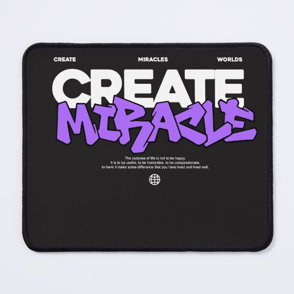 Item preview, Create Miracle designed and sold by universe-hold ⭐⭐⭐⭐⭐.