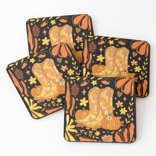 Item preview, Fall Western Boots | Autumn Floral Pumpkin Country Vibes designed and sold by haitrieuic96.