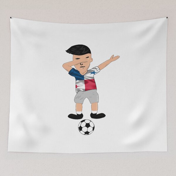 Item preview, Dabbing Panama Soccer designed and sold by BiagioDeFranco.