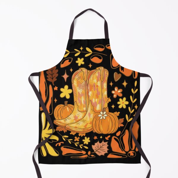 Item preview, Fall Western Boots | Autumn Floral Pumpkin Country Vibes designed and sold by haitrieuic96.