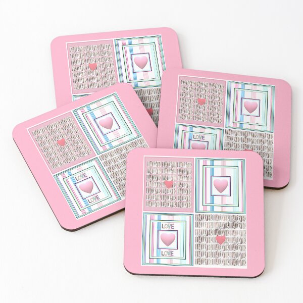 Item preview, Love Hearts Love Pastel designed and sold by kel72.