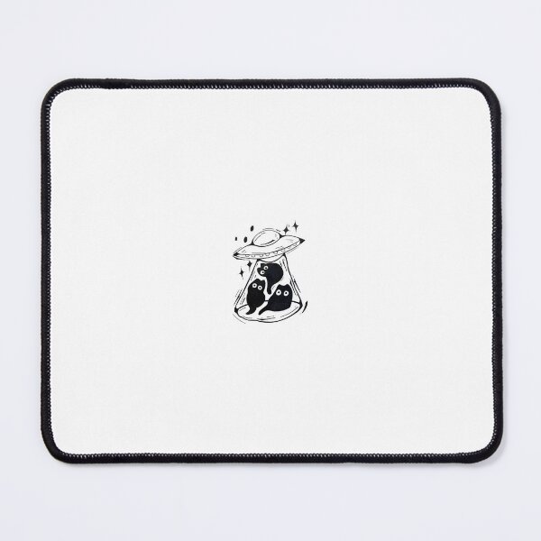 Item preview, Cat Abduction - Transparent designed and sold by Hand-Drawn-Leah.