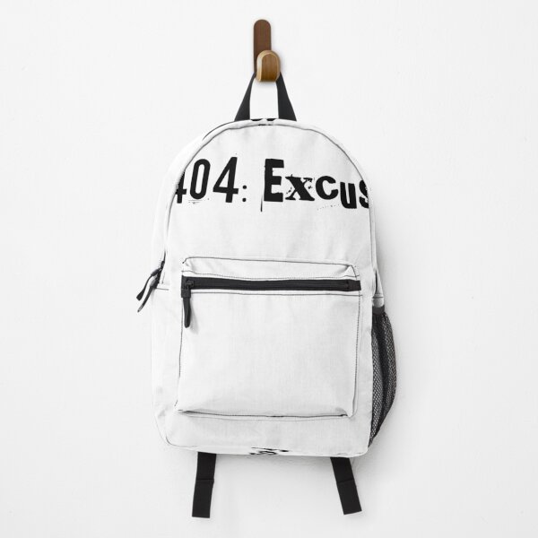 Item preview, 404: Excuses Not Found designed and sold by Ninjacatoff.