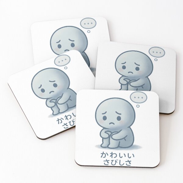 Item preview, Kawaii Loneliness - かわいい さびしさ designed and sold by foxtrot813.