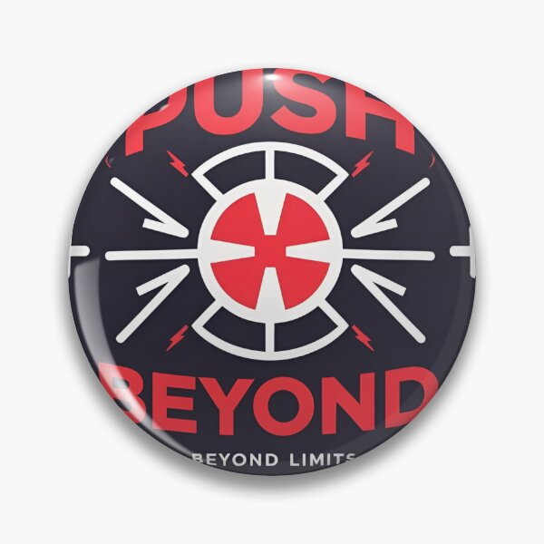 Item preview, Push Beyond – Break Limits & Keep Rising designed and sold by aslya-top.