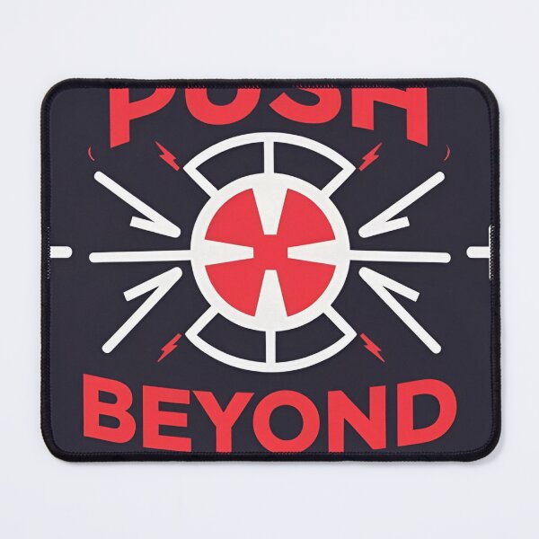 Item preview, Push Beyond – Break Limits & Keep Rising designed and sold by aslya-top.