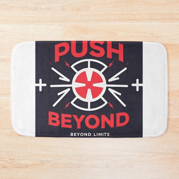 Item preview, Push Beyond – Break Limits & Keep Rising designed and sold by aslya-top.
