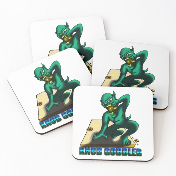 Item preview, Knob Gobbler designed and sold by Oddly-Drawn.