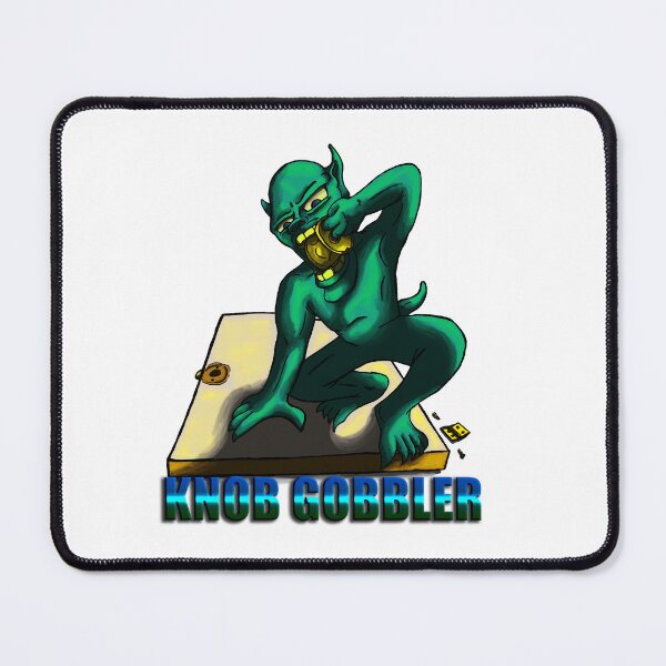 Item preview, Knob Gobbler designed and sold by Oddly-Drawn.