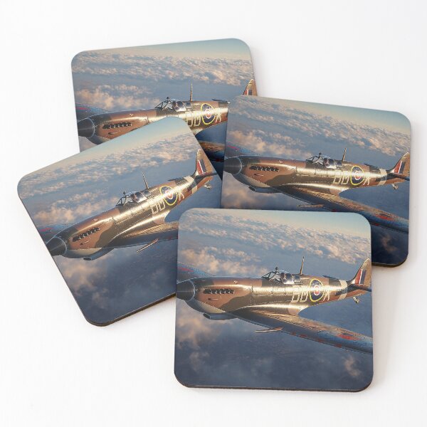 Item preview, Spitfire on Patrol designed and sold by Skyframe Aviation.