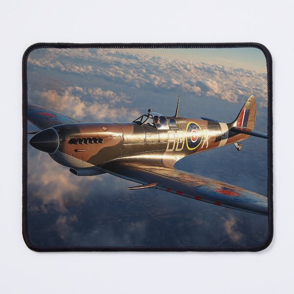 Item preview, Spitfire on Patrol designed and sold by Skyframe Aviation.