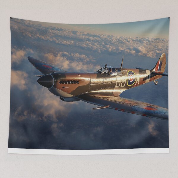 Item preview, Spitfire on Patrol designed and sold by Skyframe Aviation.
