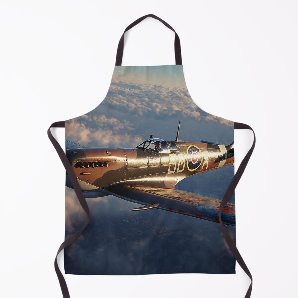 Item preview, Spitfire on Patrol designed and sold by Skyframe Aviation.