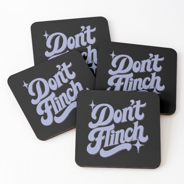 Item preview, Don’t Flinch, Just Shine Bright designed and sold by EdvvinStudios.