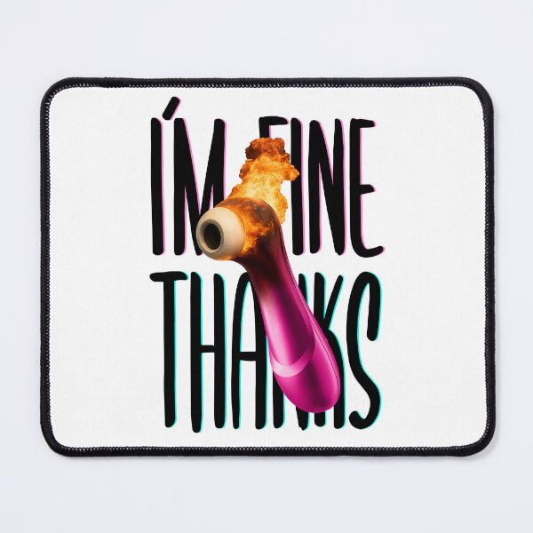 Item preview, I'M FINE THANKS designed and sold by Zuri-Design.