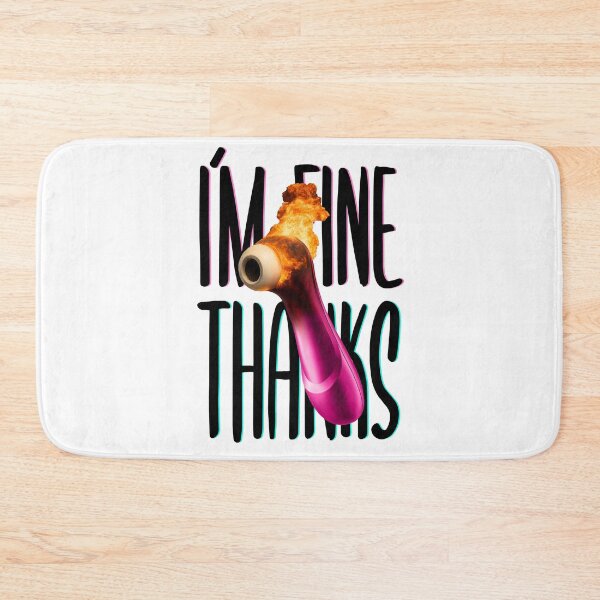 Item preview, I'M FINE THANKS designed and sold by Zuri-Design.