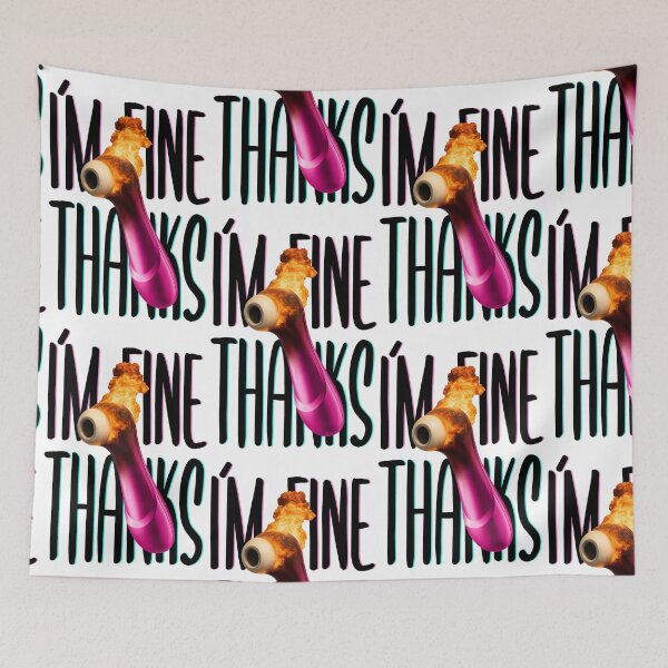 Item preview, I'M FINE THANKS designed and sold by Zuri-Design.
